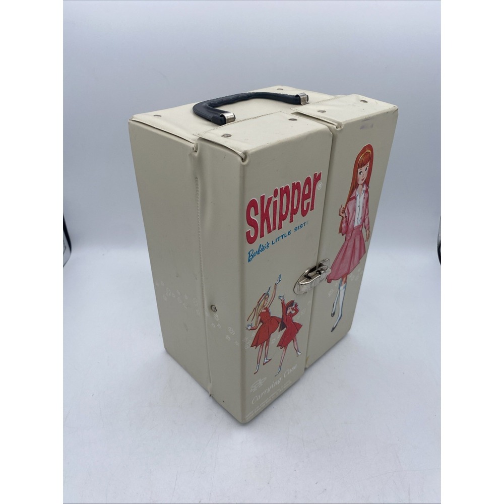 1963 Skipper Doll Case w/ Doll and accessories Mattel Barbie's Little Sister - Picture 6 of 16